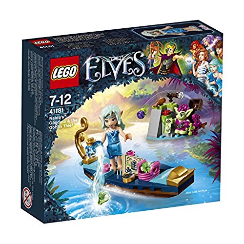 Lego Elves - Góndola de Naida y el Duende ladrón (41181)