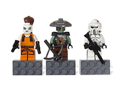 LEGO Star Wars Magnet Set - ARF Trooper (senior Cavalry trooper), embossing, Aura Sing] / LEGO STAR WARS Magnet Set: ARF Trooper, Embo and Aurra Sing 853421 [domestic distribution regular article] (japan import)