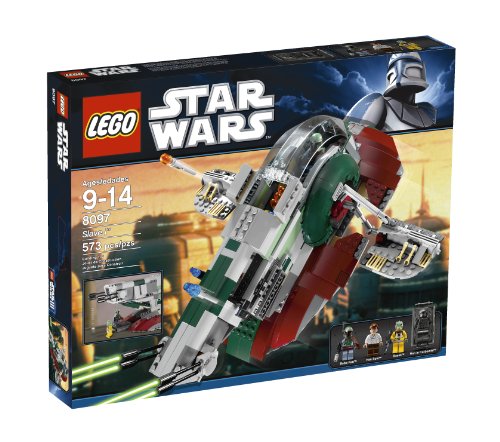 LEGO Star Wars Slave I Juego de construcción - Juegos de construcción (Multicolor, 9 año(s), Película, 14 año(s))
