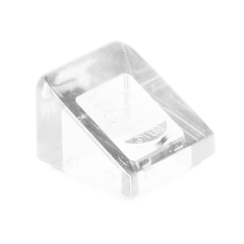 LEGO®City – 20 difíciles 1er Tejas oblicuo piedras Diseño piedras en transparente/transparente