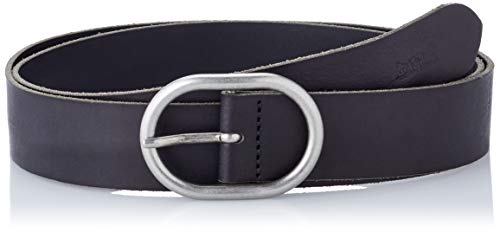 Levi's Circle Buckle Core, Cinturón Mujer, Negro (Black), 95 cm (Talla del fabricante: 95)