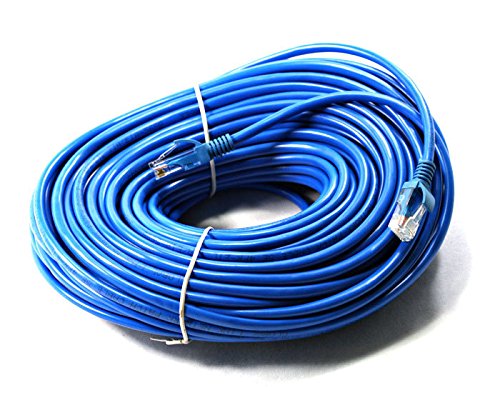 Link-e : Cable De Red Ethernet RJ45, Longitud 70m, CAT.6 Calidad Profesional, Conexión A Internet, Televisore, Consola, Caja, Portatiles, Sobremesa, Conectores...