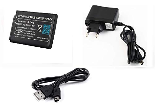 Link-e - Pack de accesorios compatible con Nintendo 3DS Link-e - Pack de accesorios compatible con Nintendo 3DS