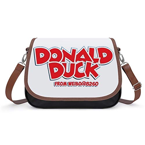 Lionel Philip - Bolsa de piel sintética para mujer, diseño de Donald Duck