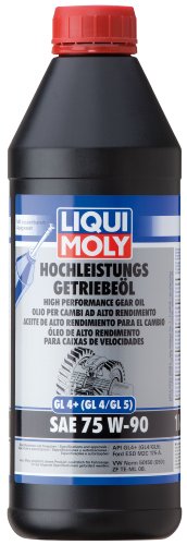 Liqui Moly 4434 Aceite de Alto Rendimiento Para el Cambio, GL4+, SAE, 75W-90, 1 L