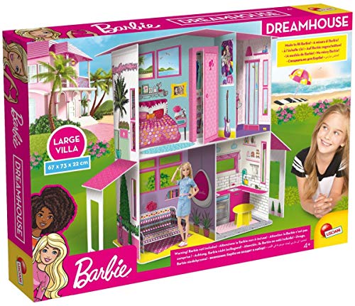 Liscianigiochi- Barbie DREAMHOUSE, Multicolor (68265) Liscianigiochi- Barbie DREAMHOUSE, Multicolor (68265)