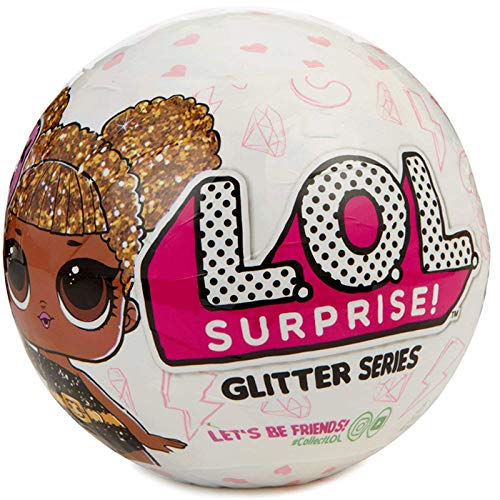 LOL Surprise - Serie Glitter Muñeca Coleccionable, 7 Sorpresas (Giochi Preziosi LLU19000) modelo surtido