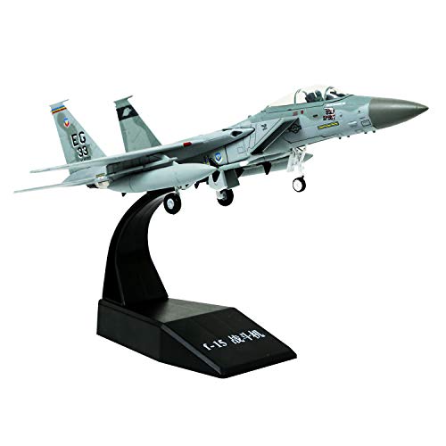 Lose Fun Park 1: 100 Modelo de avión Militar America F-15 Eagle Aleación Fundida a Presión Modelo de avión de Combate Lose Fun Park 1: 100 Modelo de avión Militar America F-15 Eagle Aleación Fundida a Presión Modelo de avión de Combate