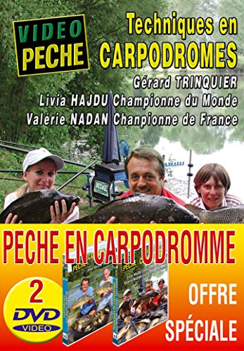 Lot 2 DVD Vidéo Pêche en Carpodrome - Coup