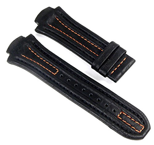 Lotus L15502/7-Band - Correa de Cuero, Color Negro (18) Lotus L15502/7-Band - Correa de Cuero, Color Negro (18)
