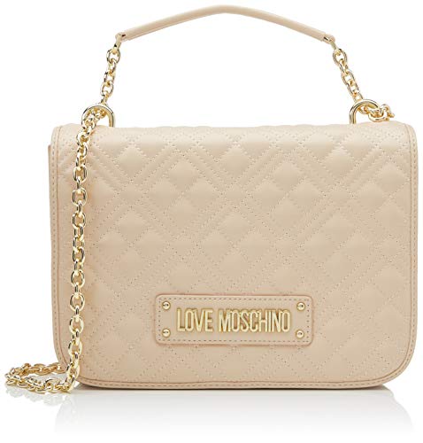Love MoschinoJc4000pp1aMujerBolsos bandoleraBeige (Naturale)9x20x27 centimeters (W x H x L) Love MoschinoJc4000pp1aMujerBolsos bandoleraBeige (Naturale)9x20x27 centimeters (W x H x L)