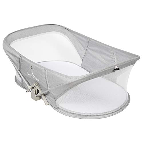 Luckydove Cuna de Viaje Portátil,Plegable Cuna de Viaje,Caja de Descanso Para Bebés,Con Colchón/Mosquitera/Cinturón de Transporte,Fácil de Plegar y ligero,Lavable,Cuna de Viaje Para Bebé,gris Luckydove Cuna de Viaje Portátil,Plegable Cuna de Viaje,Caja de Descanso Para Bebés,Con Colchón/Mosquitera/Cinturón de Transporte,Fácil de Plegar y ligero,Lavable,Cuna de Viaje Para Bebé,gris