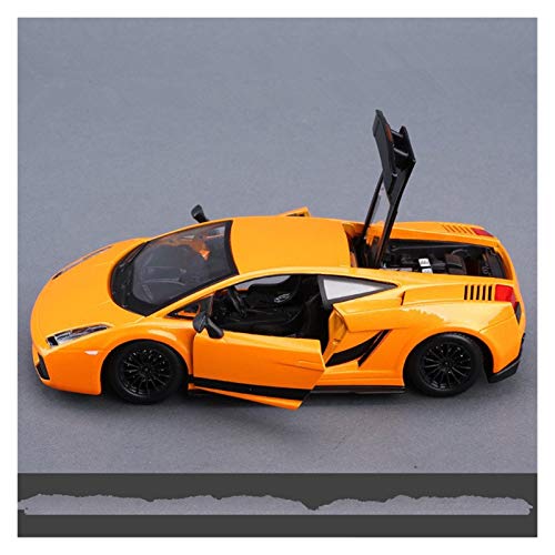 LYJB 1:24 para Lamborghini Modelo De Automóvil Modelo De Alta Imitación Metal Metal Metal Toy Boyfriend Gift Simulation Aleación Colección Auto Modelo (Color : 5)