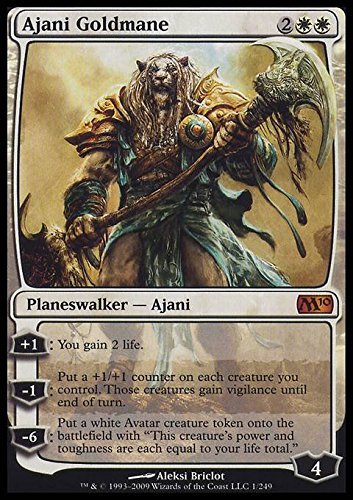 Magic: the Gathering - Ajani Goldmane - Magic 2010 by Magic: the Gathering