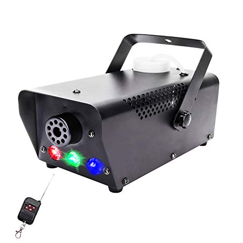 Máquina de Niebla, UKing 500W Máquina de Humo con Discoteca RGB LED Luces y Mando a Distancia para DJ Disco Boda Fiestas Máquina de Niebla, UKing 500W Máquina de Humo con Discoteca RGB LED Luces y Mando a Distancia para DJ Disco Boda Fiestas