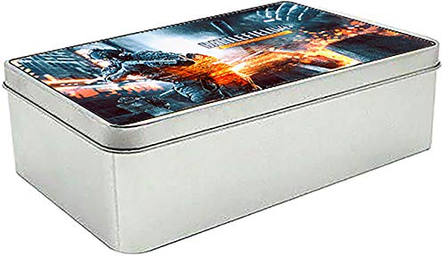 MasTazas Battlefield 4 Dragon'S Teeth Caja Lata Metal Tin Box