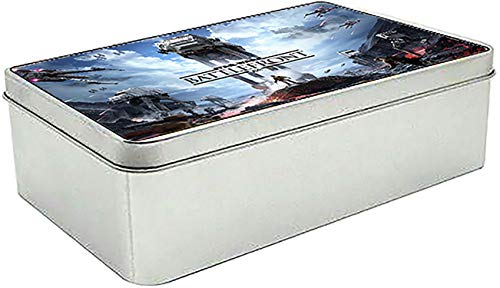 MasTazas Star Wars Battlefront Caja Lata Metal Tin Box