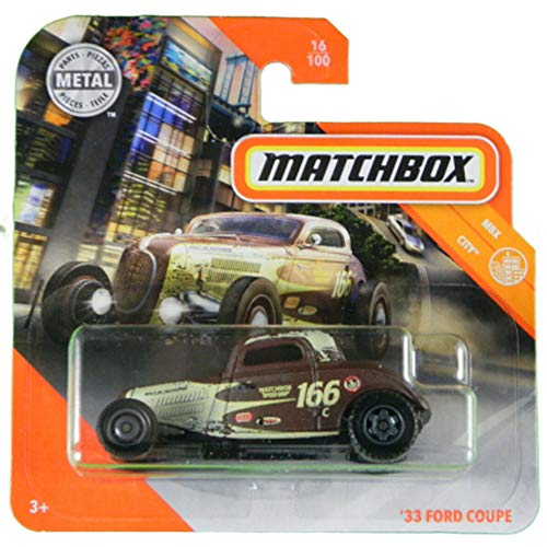 Matchbox Coupe Ford 33 MBX City 16-100 2020