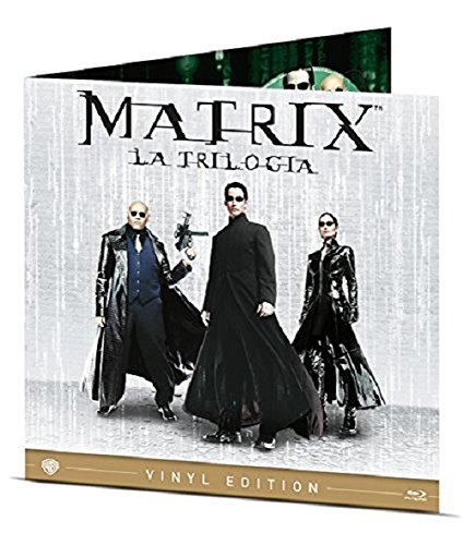 Matrix - La Trilogia Vinyl Edition (3 Blu-Ray) [Italia] [Blu-ray]