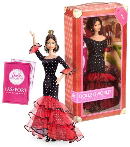 Mattel - Barbie de españa - sara baras