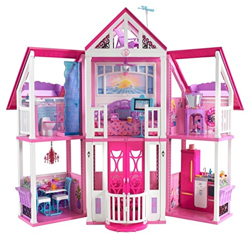 Mattel Barbie - Supercasa W3141