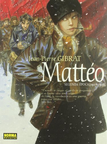 MATTEO. SEGUNDA EPOCA (19171918) (CÓMIC EUROPEO)