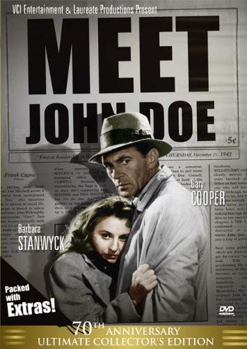 Meet John Doe: 70th Anniversary Ultimate Collector's Edition (2dvd) [Reino Unido]