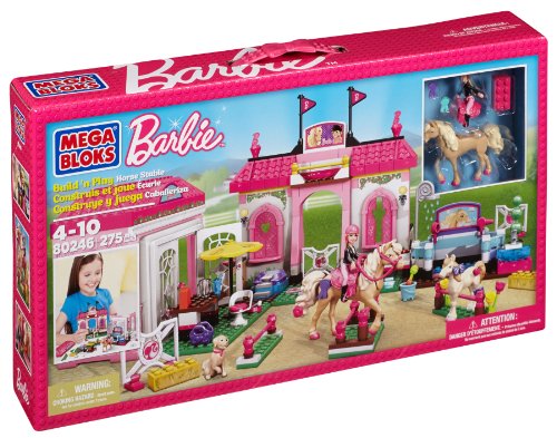 Mega Bloks Barbie 80246 Casa de los Ponis