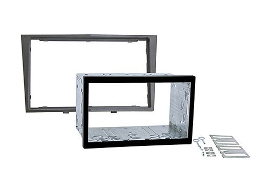 meins24 ohg - Módulo doble DIN (compatible con OPEL Astra H, Corsa D, Zafira B, Antara, Tigra, Astra Twin Top) color negro metálico o gris oscuro meins24 ohg - Módulo doble DIN (compatible con OPEL Astra H, Corsa D, Zafira B, Antara, Tigra, Astra Twin Top) color negro metálico o gris oscuro