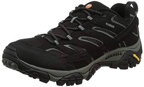Merrell MOAB 2 GTX, Zapatillas de Senderismo Hombre, Negro (Black), 43 EU Merrell MOAB 2 GTX, Zapatillas de Senderismo Hombre, Negro (Black), 43 EU