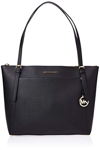 Michael Kors Mujer Voyager Tote, 9 x 17 x 24 cm, color Negro, talla 9x17x24 cm (B x H x T) Michael Kors Mujer Voyager Tote, 9 x 17 x 24 cm, color Negro, talla 9x17x24 cm (B x H x T)