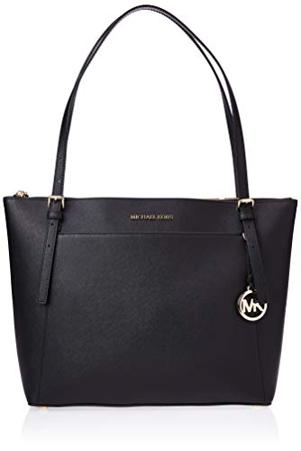 Michael Kors Mujer Voyager Tote, 9 x 17 x 24 cm, color Negro, talla 9x17x24 cm (B x H x T)