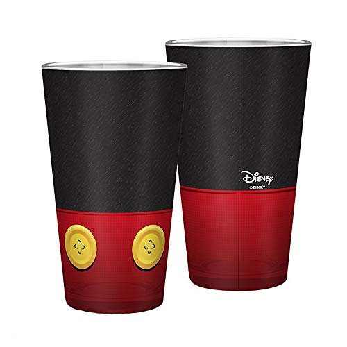 Mickey Mouse – Pantalón – Vaso XXL – 500 ml | Producto oficial de Disney Mickey Mouse – Pantalón – Vaso XXL – 500 ml | Producto oficial de Disney