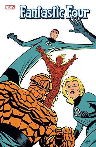 Mighty Marvel Masterworks the Fantastic Four 1