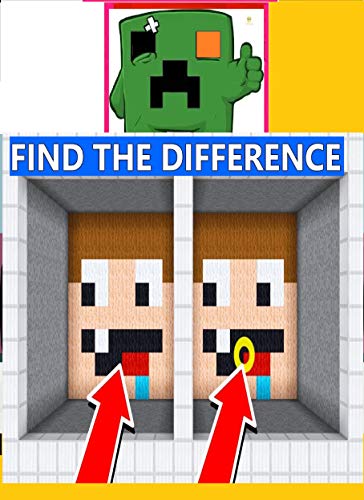 Minecraft - Spot The Difference 8776 (English Edition)