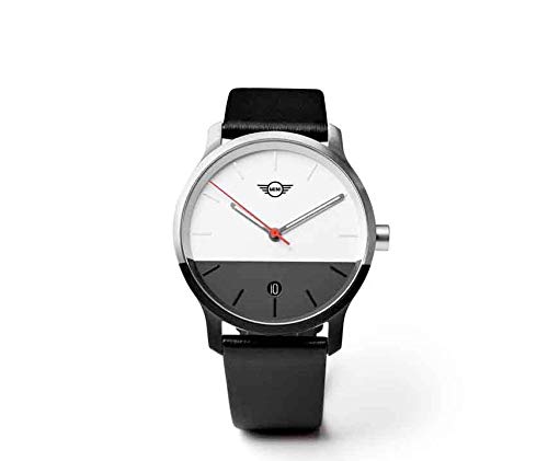 Mini Original reloj de pulsera, color blanco y negro, colección 2018/2020
