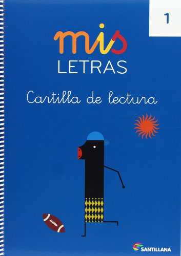 MIS LETRAS CARTILLA DE LECTURA 1 - 9788468015217
