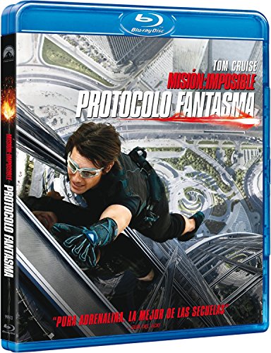 Misión Imposible: Protocolo Fantasma [Blu-ray]