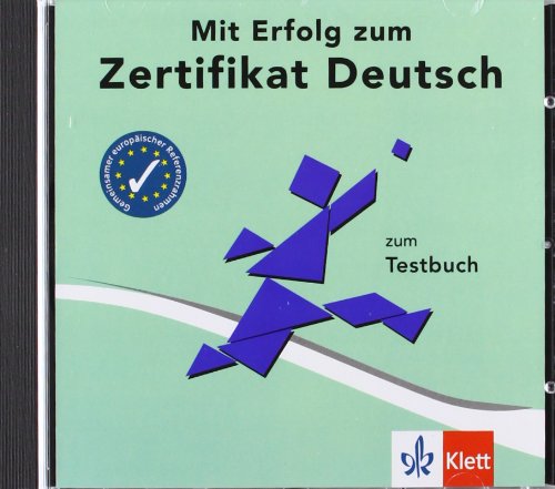 Mit Erfolg zum Zertificat Deutsch - Nivel B1 - CD del cuaderno de tests