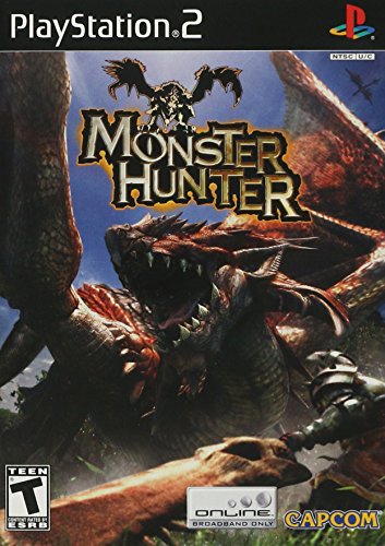 Monster Hunter - PlayStation 2 by Capcom