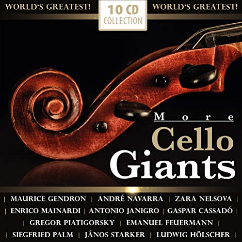 More Cello Giants More Cello Giants - Box 10 CD Collections