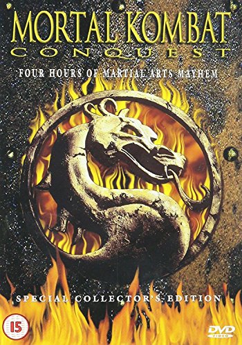 Mortal Kombat Conquest [1998] [Reino Unido] [DVD]