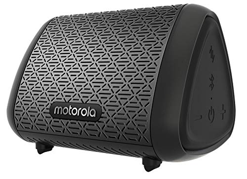 Motorola Sonic Sub 240 - Altavoz inalámbrico portátil con Bluetooth - parlante Resistente al Agua (IPX5) - 11 Horas con Extra Bass - Alexa, Siri y Google Assistant