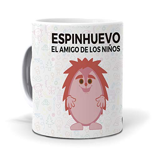 mundohuevo Taza Espinete versión