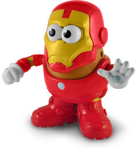 Muñeco Mr. Potato Iron Man Marvel