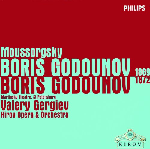Mussorgsky: Boris Godounov / Part 1 - Picture 1 - Well, what are you waiting for?