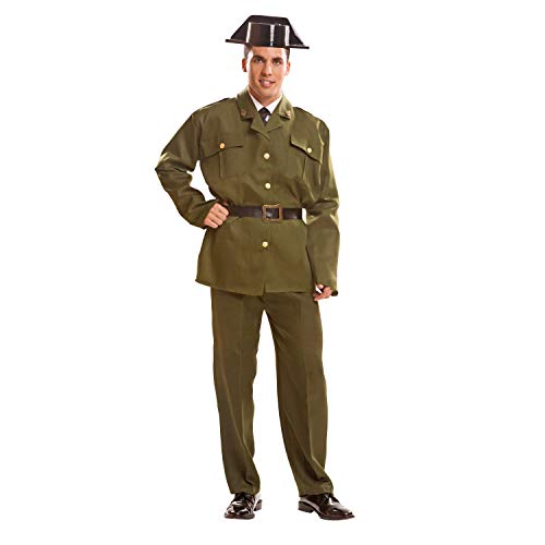 My Other Me Me Me - Disfraz de Guardia civil para adultos, talla M-L (Viving Costumes MOM00980)