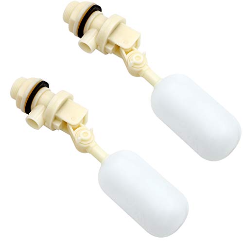 M.Z.A 2 Válvulas de Flotador de Montaje En Tanque, Válvula De Bola de Flotador de Agua Para Perros, Cierre Automático De 3/4 "Npt Para Acuario de Peces, Canal de Agua de Agua Para Ganado y Ovejas M.Z.A 2 Válvulas de Flotador de Montaje En Tanque, Válvula De Bola de Flotador de Agua Para Perros, Cierre Automático De 3/4 "Npt Para Acuario de Peces, Canal de Agua de Agua Para Ganado y Ovejas