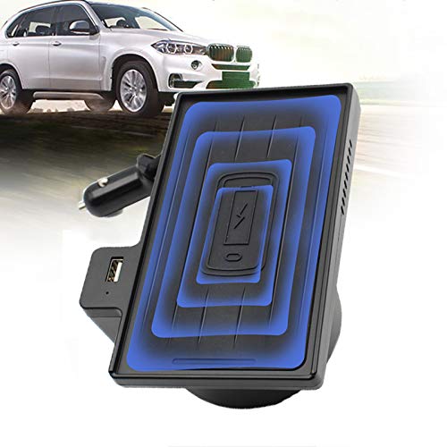 N \ A Cargador De Coche Inalámbrico, Soporte De Carga para Teléfono 10W 9-16V para BMW X5, X6, F15, F16, 2014, 2015, 2016, 2017, 2018, 2019 Consola Central N \ A Cargador De Coche Inalámbrico, Soporte De Carga para Teléfono 10W 9-16V para BMW X5, X6, F15, F16, 2014, 2015, 2016, 2017, 2018, 2019 Consola Central
