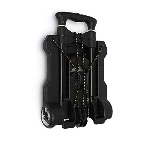 N / C Camión de Equipaje Plegable, Carro Plegable de Aluminio liviano Plegable y portátil, para Viajes, Uso de Oficina en Movimiento / 88 LB de Capacidad N / C Camión de Equipaje Plegable, Carro Plegable de Aluminio liviano Plegable y portátil, para Viajes, Uso de Oficina en Movimiento / 88 LB de Capacidad